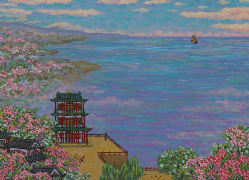 yellow crane mansion